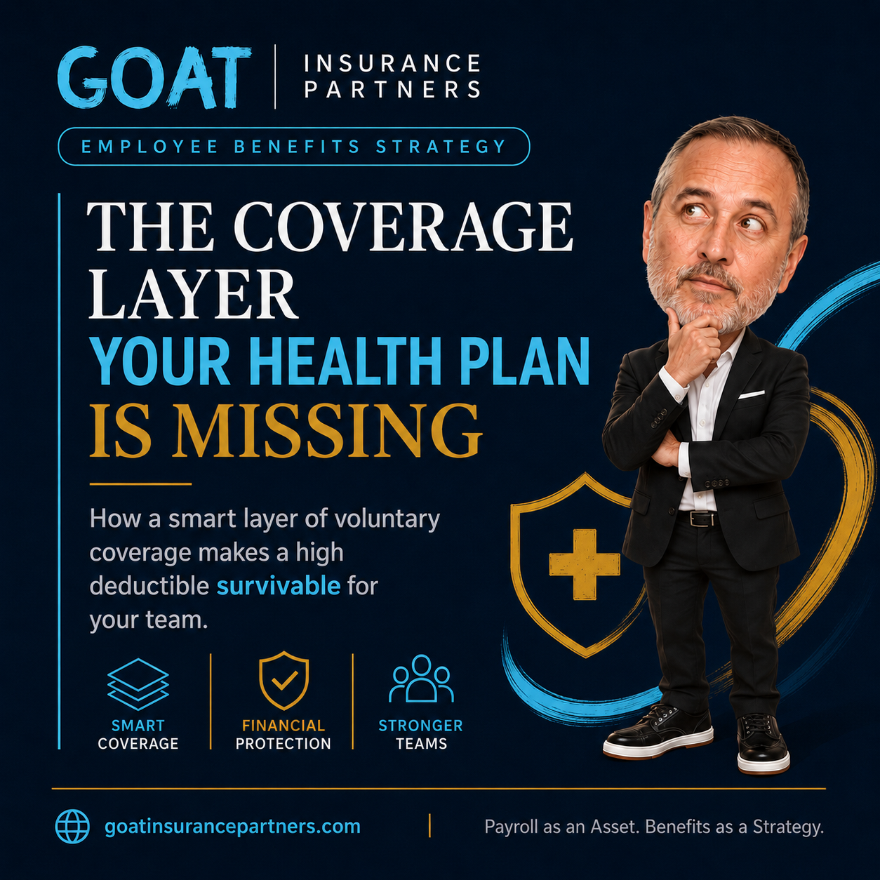 The Coverage Layer Your Health Plan Is Missing — GOAT Insurance Partners